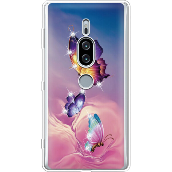 

Силиконовый чехол BoxFace Sony Xperia XZ2 Premium H8166 Butterflies (36799-rs19)