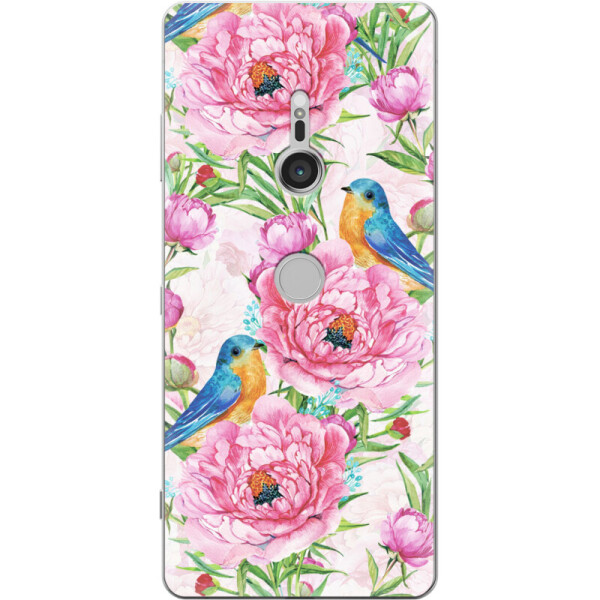 

Силиконовый чехол BoxFace Sony Xperia XZ3 H9436 Birds and Flowers (35587-up2376)