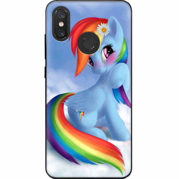 

Силиконовый чехол BoxFace Xiaomi Mi 8 My Little Pony Rainbow Dash (34037-up1878)
