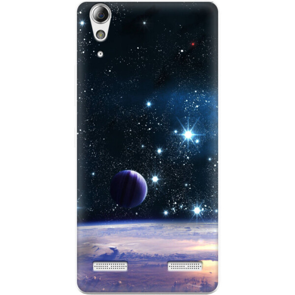 

Силиконовый чехол BoxFace Lenovo A6000 Space Landscape (32310-up425)