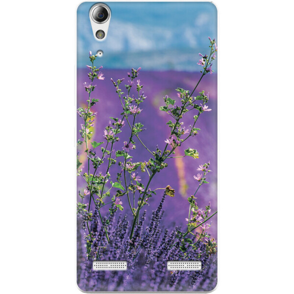 

Силиконовый чехол BoxFace Lenovo A6010 Lavender Field (24539-up2246)