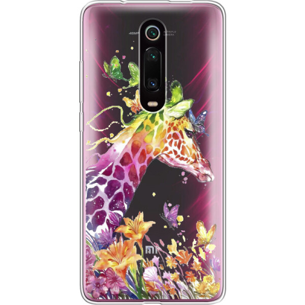 

Силиконовый чехол BoxFace Xiaomi Mi 9T / Mi 9T Pro Colorful Giraffe (37376-cc14)