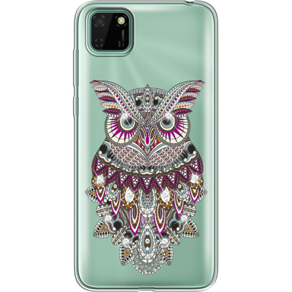 

Силиконовый чехол BoxFace Huawei Y5p Owl (40022-rs9)