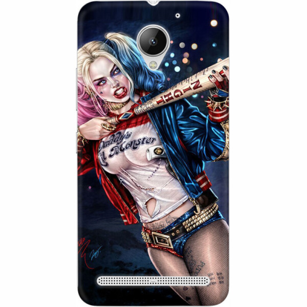 

Силиконовый чехол BoxFace Lenovo C2 Power Harley Quinn (27172-up965)