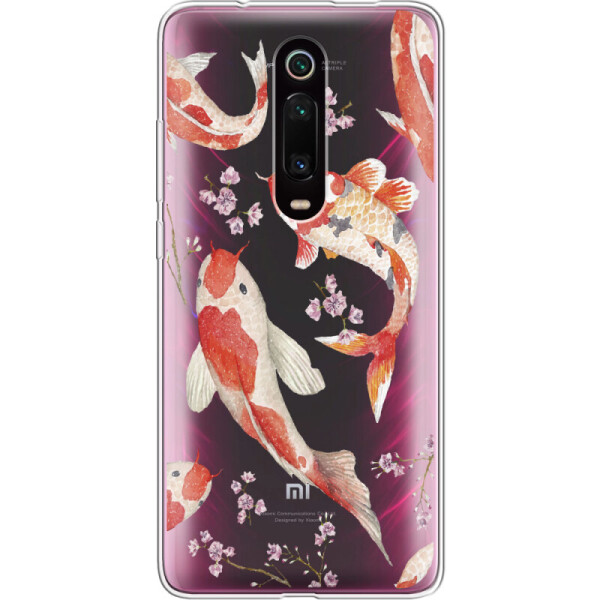 

Силиконовый чехол BoxFace Xiaomi Mi 9T / Mi 9T Pro Japanese Koi Fish (37376-cc3)