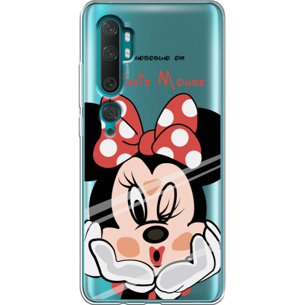 

Силиконовый чехол BoxFace Xiaomi Mi Note 10 / Mi Note 10 Pro Lady M (38537-cc59)