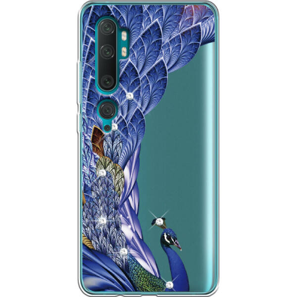 

Силиконовый чехол BoxFace Xiaomi Mi Note 10 / Mi Note 10 Pro Peafowl (38537-rs7)