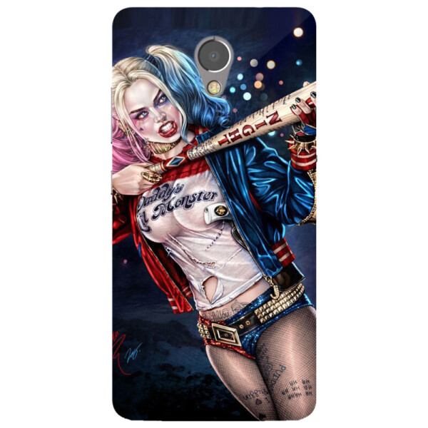 

Силиконовый чехол BoxFace Lenovo P2 p2a42 Harley Quinn (30403-up965)