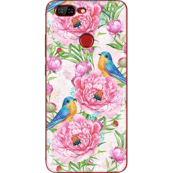 

Силиконовый чехол BoxFace Lenovo S5 Birds and flowers (35919-up2376)