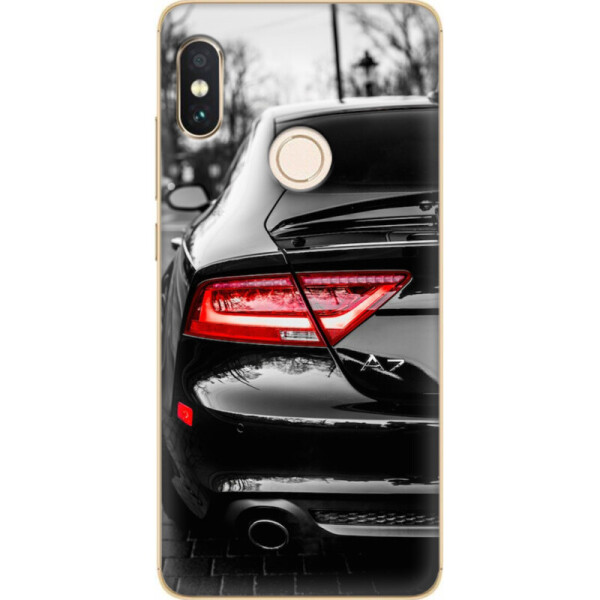 

Силиконовый чехол BoxFace Xiaomi Redmi Note 5 / Note 5 Pro Audi A7 (32971-up503)