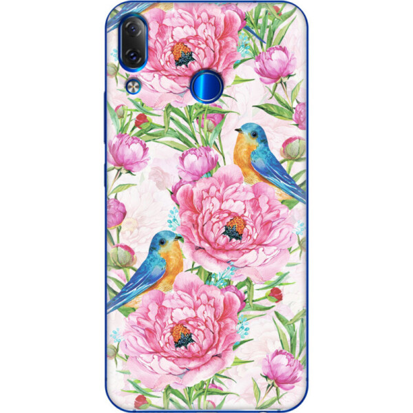 

Силиконовый чехол BoxFace Lenovo Z5 Birds and flowers (35915-up2376)