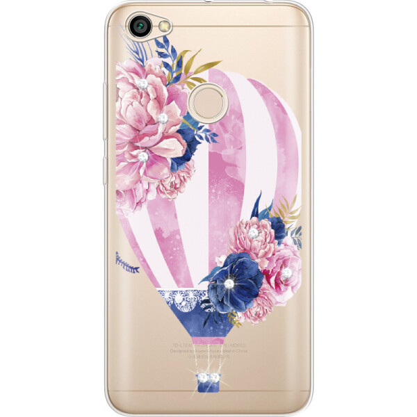 

Силиконовый чехол BoxFace Xiaomi Redmi Note 5A Prime Pink Air Baloon (32183-rs6)