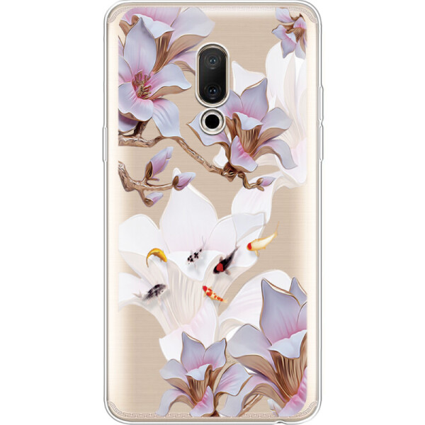 

Силиконовый чехол BoxFace Meizu 15 Plus Chinese Magnolia (33383-cc1)
