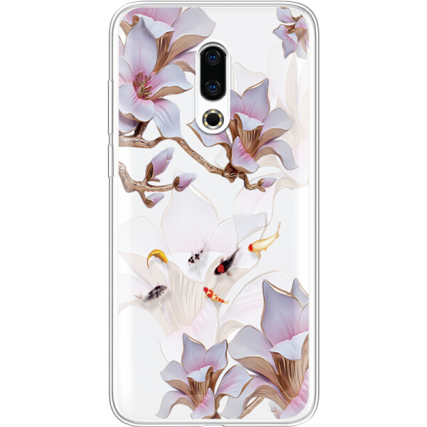 

Силиконовый чехол BoxFace Meizu 16 Plus Chinese Magnolia (35583-cc1)