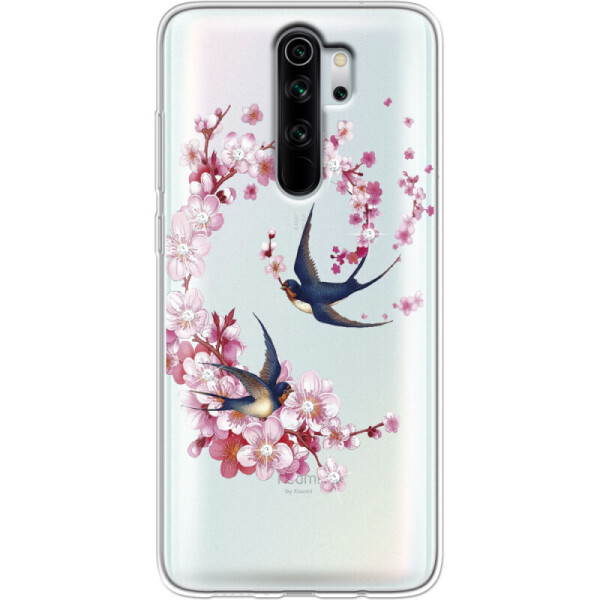 

Силиконовый чехол BoxFace Xiaomi Redmi Note 8 Pro Swallows and Bloom (38222-rs4)