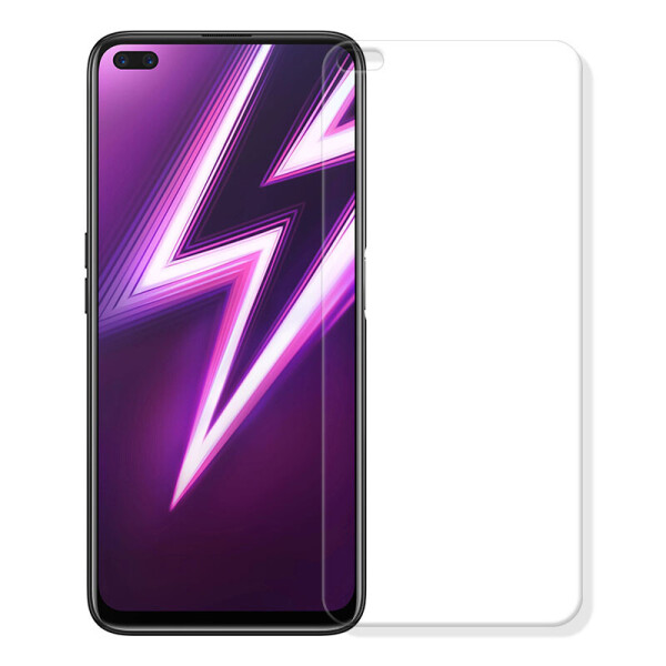 

Противоударная защитная пленка BoxFace Realme 6 Pro Прозрачная Передняя (40329)
