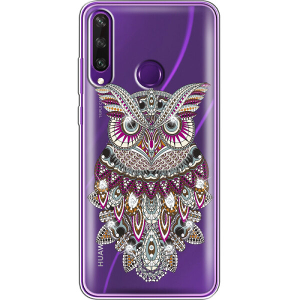 

Силиконовый чехол BoxFace Huawei Y6p Owl (40017-rs9)