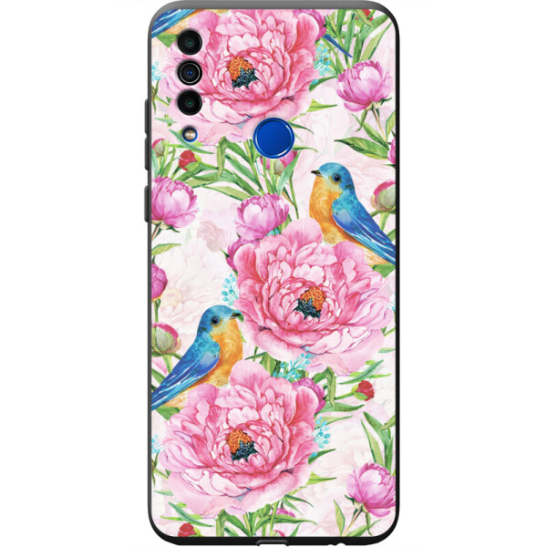 

Силиконовый чехол BoxFace Meizu M10 Birds and flowers (40851-up2376)