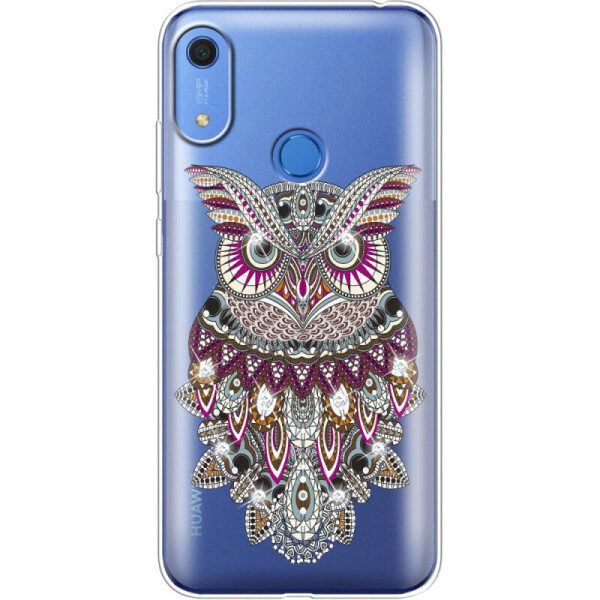 

Силиконовый чехол BoxFace Huawei Y6s Owl (38864-rs9)