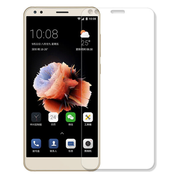 

Противоударная защитная пленка BoxFace ZTE Blade V9 Прозрачная Передняя (35890)
