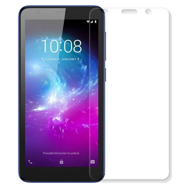 

Противоударная защитная пленка BoxFace ZTE Blade L8 Прозрачная Передняя (37085)