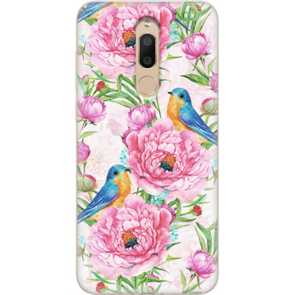 

Силиконовый чехол BoxFace Meizu M6T Birds and flowers (34877-up2376)