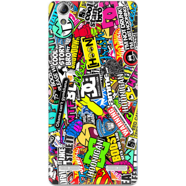 

Силиконовый чехол BoxFace Lenovo A6010 (24539-up880)