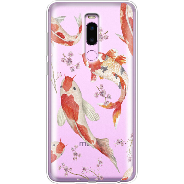 

Силиконовый чехол BoxFace Meizu Note 8 Japanese Koi Fish (35850-cc3)
