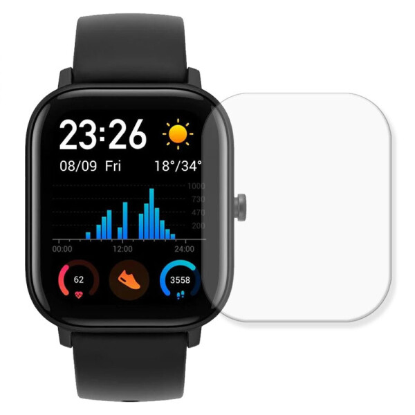 

Противоударная защитная пленка BoxFace Xiaomi Amazfit GTS A1914 Матовая (39081)