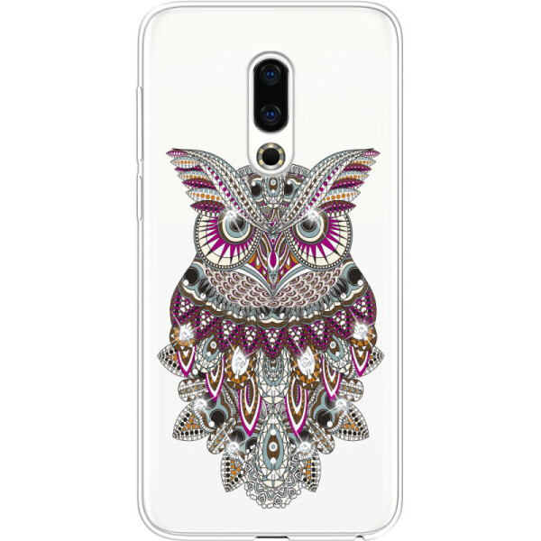 

Силиконовый чехол BoxFace Meizu 16th Owl (35817-rs9)