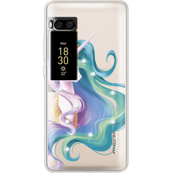 

Силиконовый чехол BoxFace Meizu Pro 7 Plus Unicorn Queen (32172-rs3)