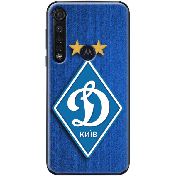 

Силиконовый чехол BoxFace Motorola G8 Plus Динамо Киев (40957-up274)