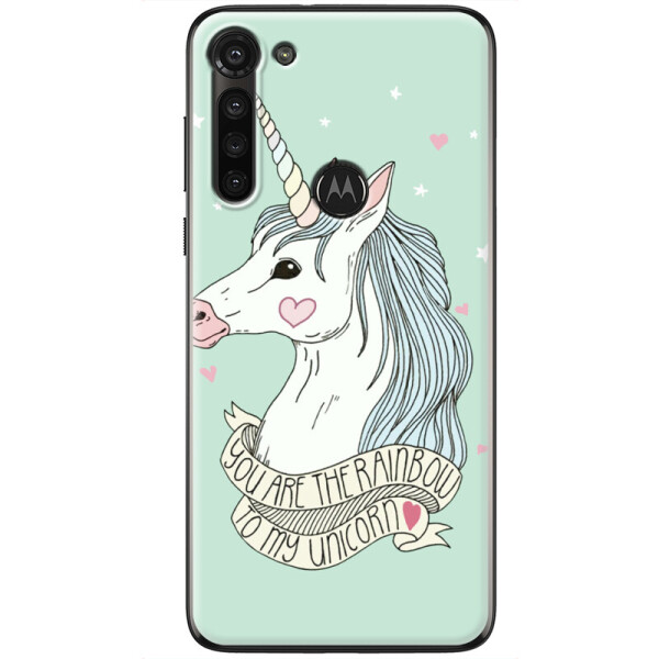 

Силиконовый чехол BoxFace Motorola G8 Power My Unicorn (40962-up682)