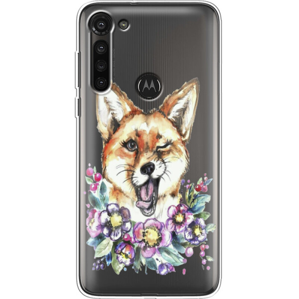 

Силиконовый чехол BoxFace Motorola G8 Power Winking Fox (40962-cc13)