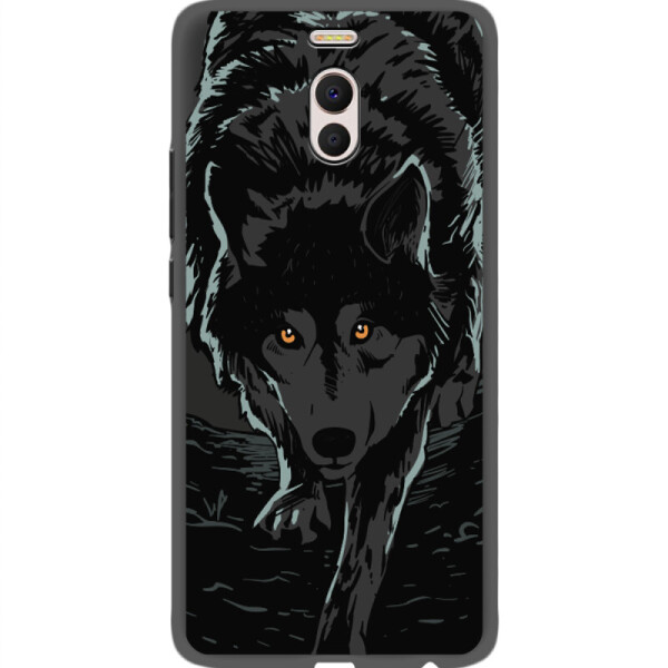 

Силиконовый чехол BoxFace Meizu M6 Note (32011-bk62)
