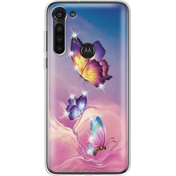 

Силиконовый чехол BoxFace Motorola G8 Power Butterflies (40962-rs19)