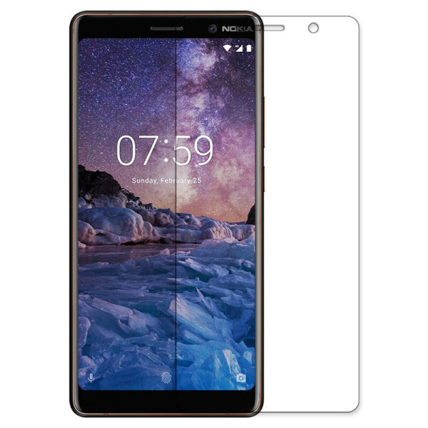 

Противоударная защитная пленка BoxFace Nokia 7 Plus Прозрачный Передняя (34686)