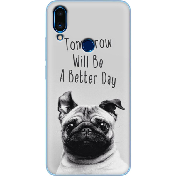 

Силиконовый чехол BoxFace Meizu Note 9 (36863-up726)