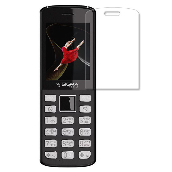 

Противоударная защитная пленка BoxFace Sigma X-style 24 Onyx Прозрачный (38018)