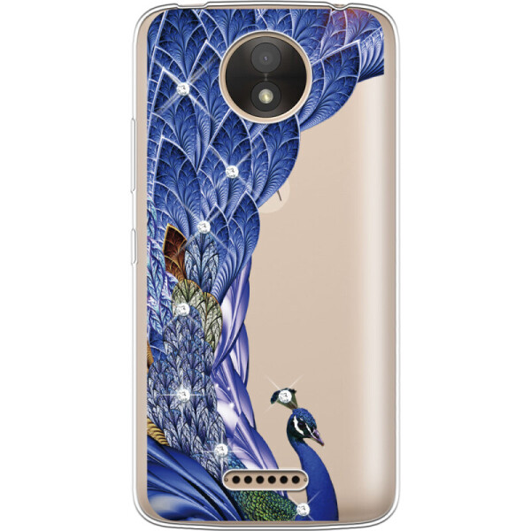 

Силиконовый чехол BoxFace Motorola Moto C XT1750 Peafowl (31913-rs7)