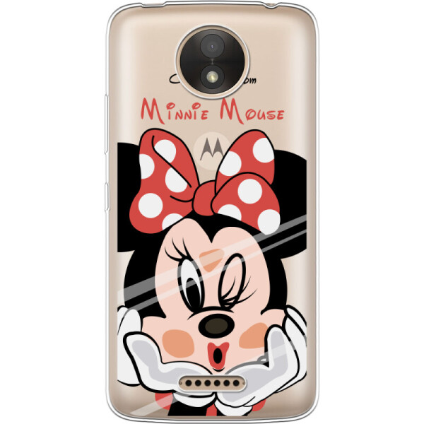 

Силиконовый чехол BoxFace Motorola Moto C XT1750 Lady M (31913-cc59)