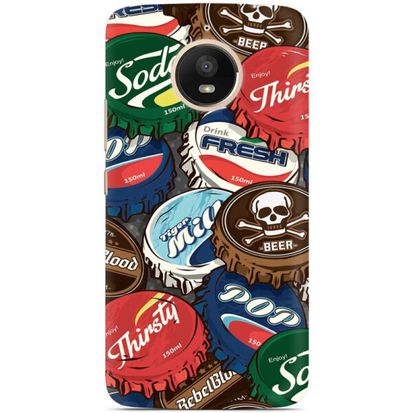 

Силиконовый чехол BoxFace Motorola Moto E Plus XT1771 (31944-up2261)