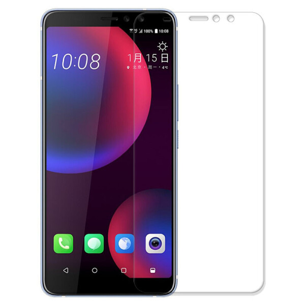 

Противоударная защитная пленка BoxFace HTC U11 Eyes Прозрачная Передняя (33359)