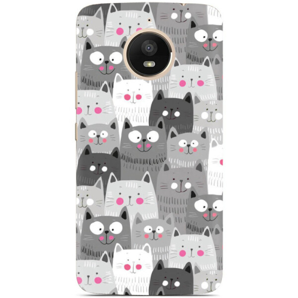 

Силиконовый чехол BoxFace Motorola Moto E Plus XT1771 (31944-up1187)