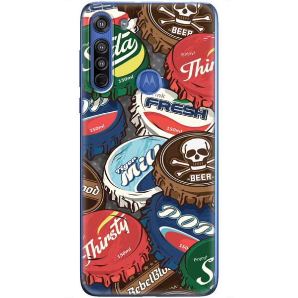 

Силиконовый чехол BoxFace Motorola G8 (40952-up2261)