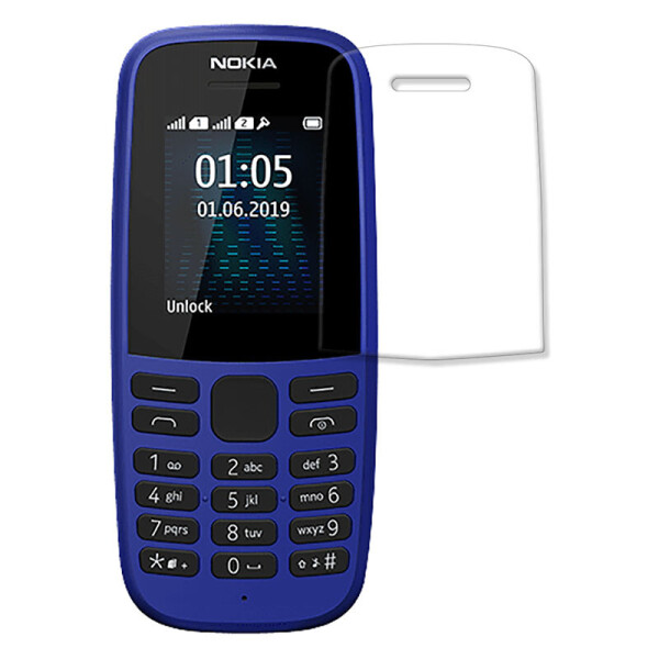 

Противоударная защитная пленка BoxFace Nokia 105 4th edition Прозрачный (38012)