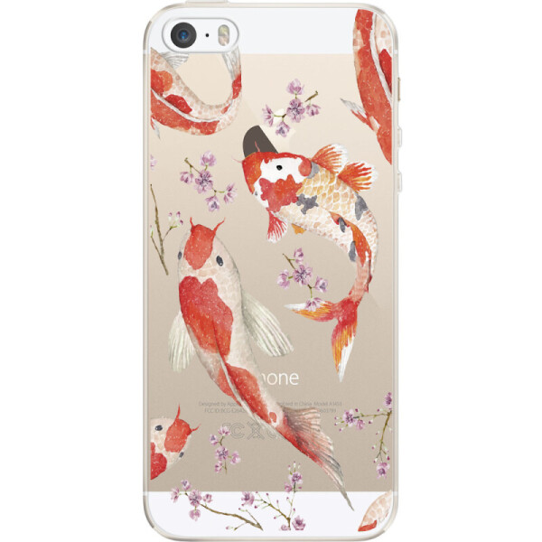 

Силиконовый чехол BoxFace Apple iPhone 5 / 5S / 5SE Japanese Koi Fish (24525-cc3)