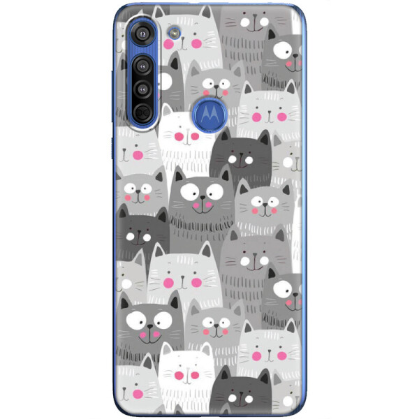 

Силиконовый чехол BoxFace Motorola G8 (40952-up1187)