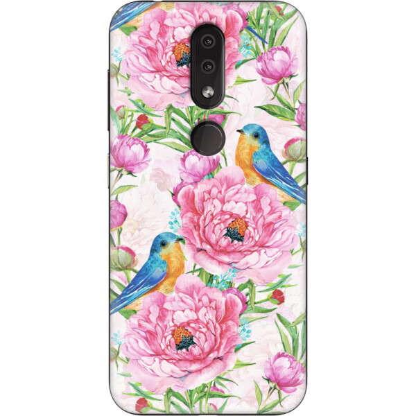 

Силиконовый чехол BoxFace Nokia 4.2 Birds and flowers (37209-up2376)
