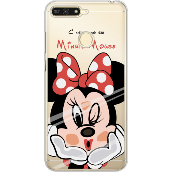 

Силиконовый чехол BoxFace Huawei Y6 Prime 2018 / Honor 7A Pro Lady M (33830-cc59)